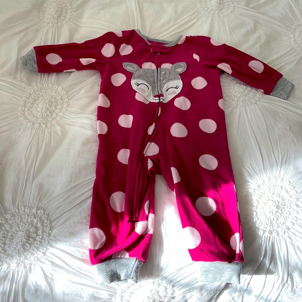 Carter’s baby girl pj